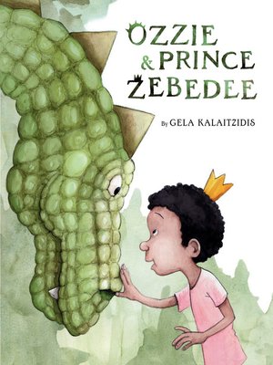 cover image of Ozzie & Prince Zebedee